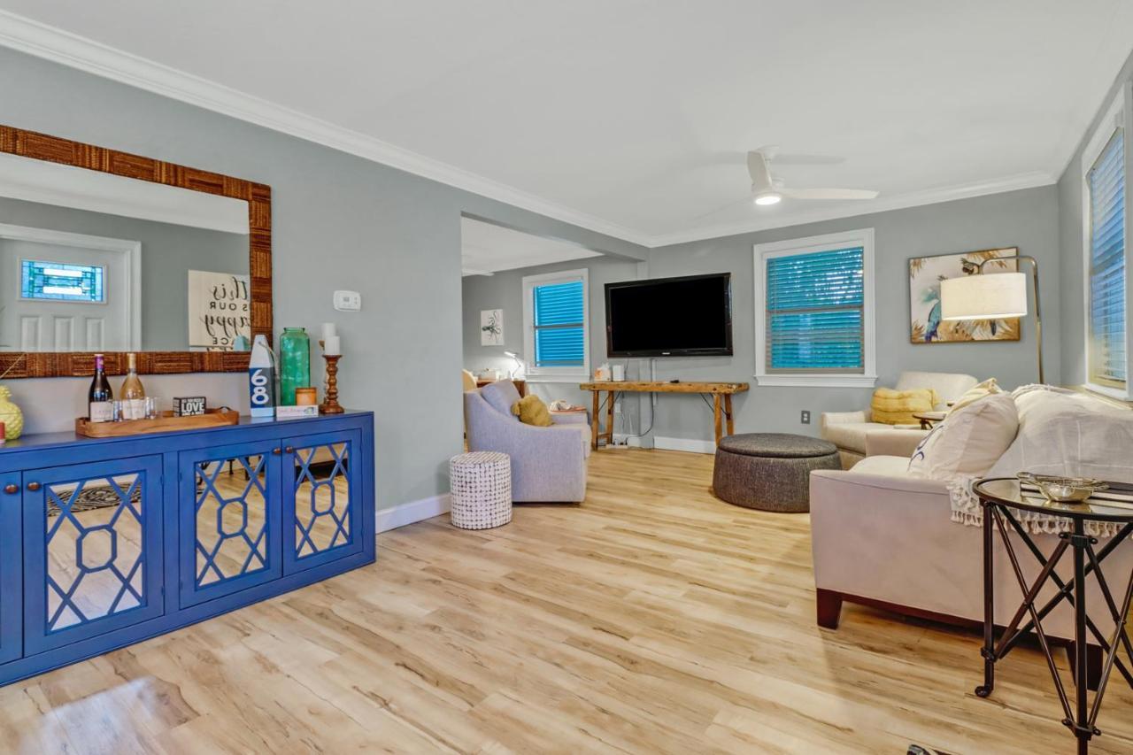 Coastal Soul House In The Heart Of Naples Villa Bagian luar foto
