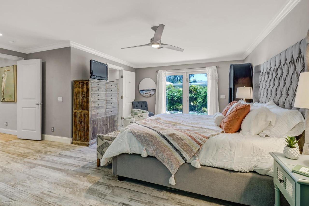 Coastal Soul House In The Heart Of Naples Villa Bagian luar foto