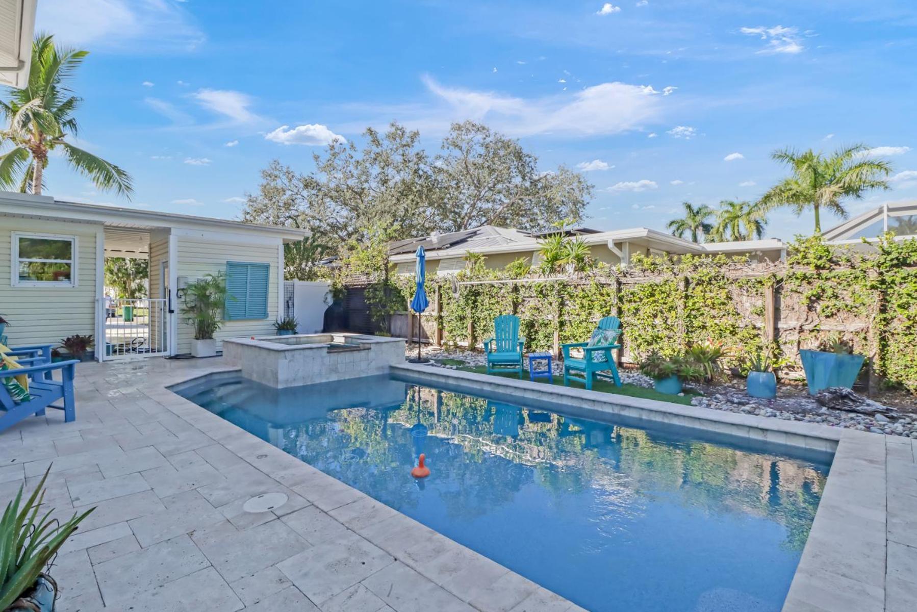 Coastal Soul House In The Heart Of Naples Villa Bagian luar foto
